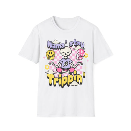 Nama' Stay Trippin Skeleton T-Shirt