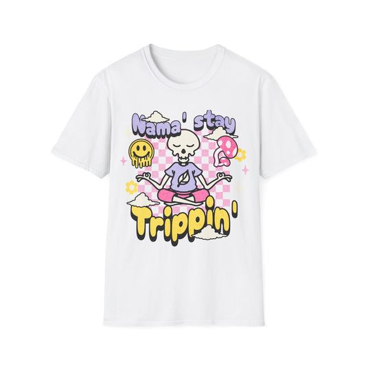 Nama' Stay Trippin Skeleton T-Shirt