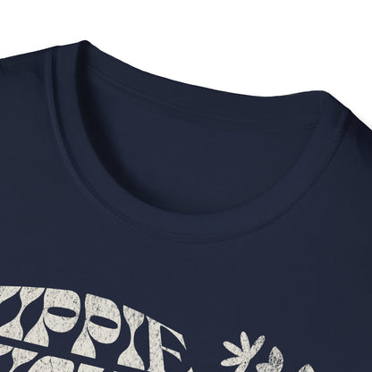 Hippie Chick Folk Art T-Shirt