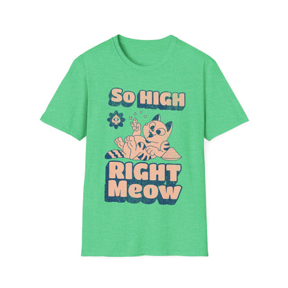 so high right meow V3 T-Shirt
