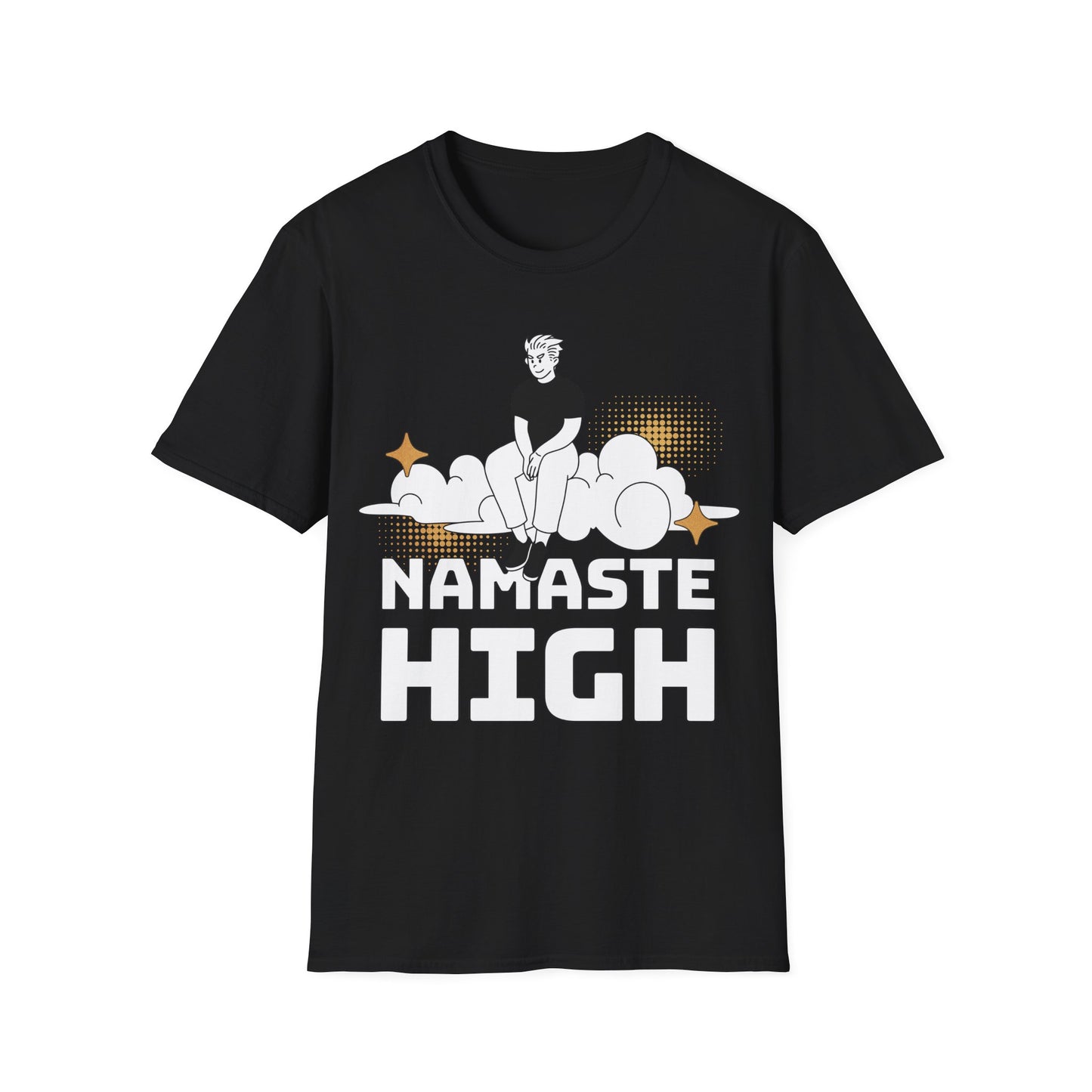 Namaste High for Him T-Shirt