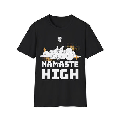 Namaste High for Him T-Shirt