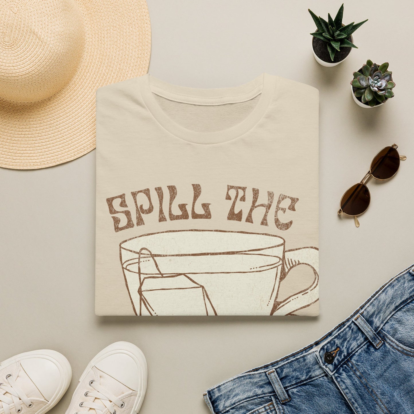 Spill The Tea T-Shirt