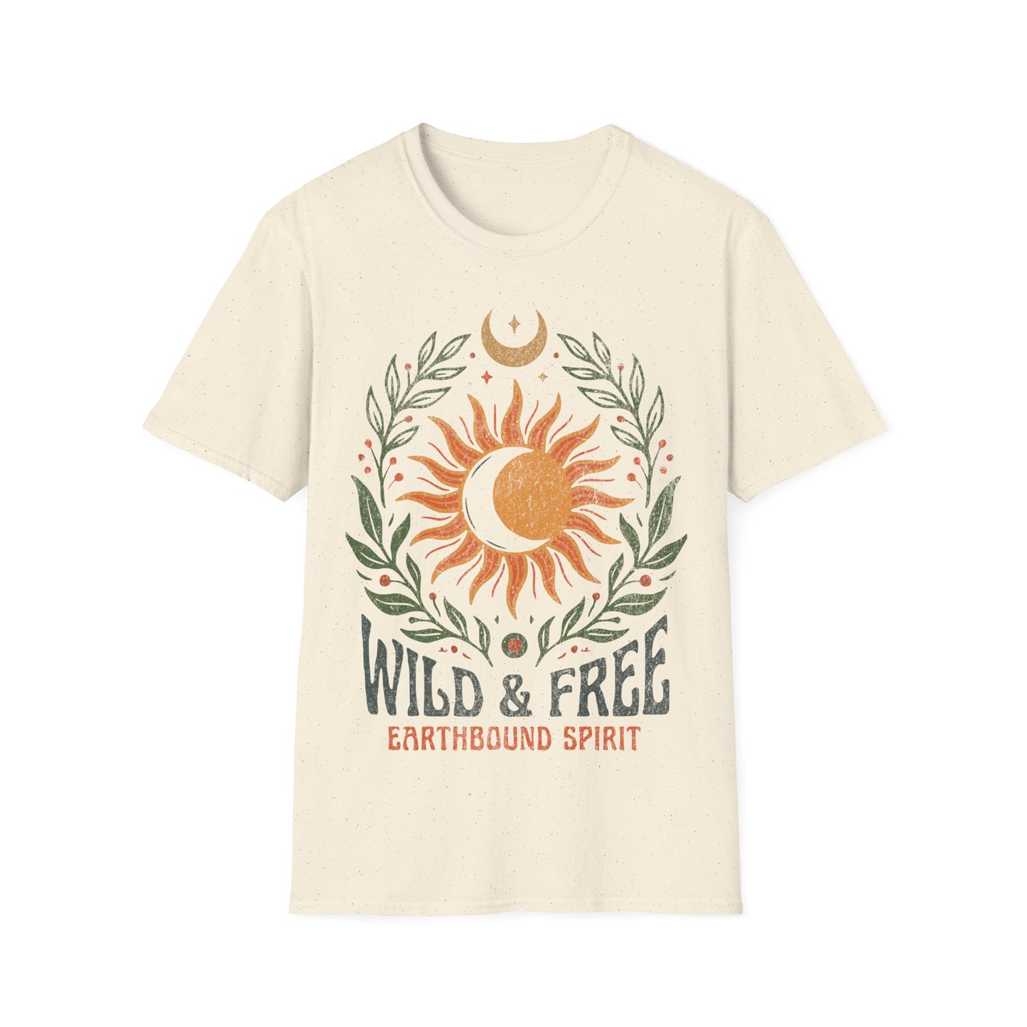 Wild & Free Earthbound Spirit T-Shirt