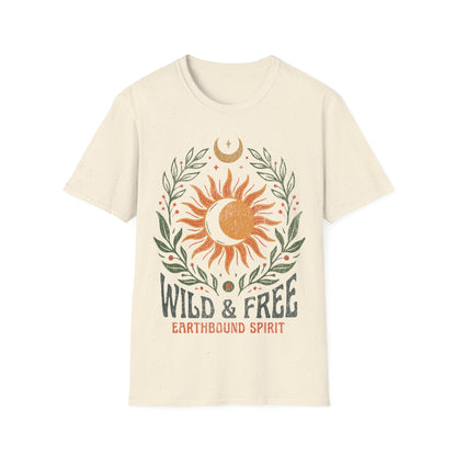 Wild & Free Earthbound Spirit T-Shirt