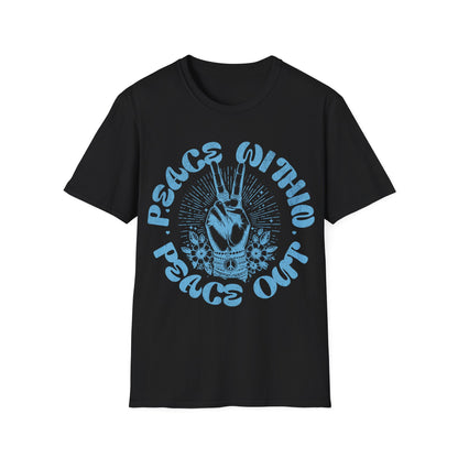 peace within peace out T-Shirt