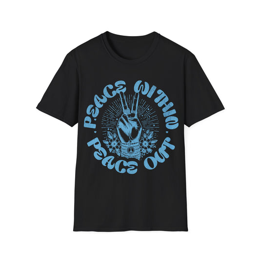 peace within peace out T-Shirt