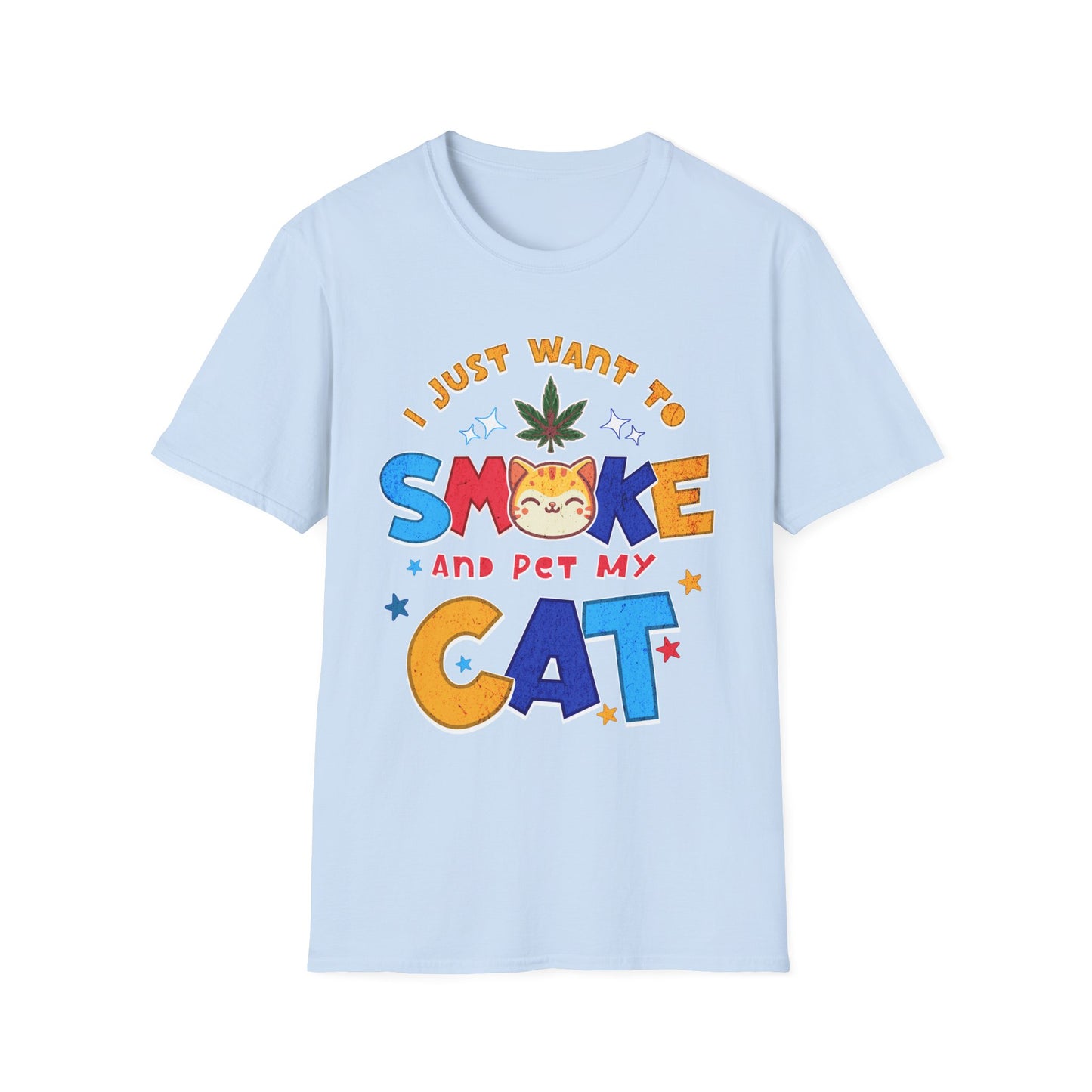 I just want to pet my cat T-Shirt