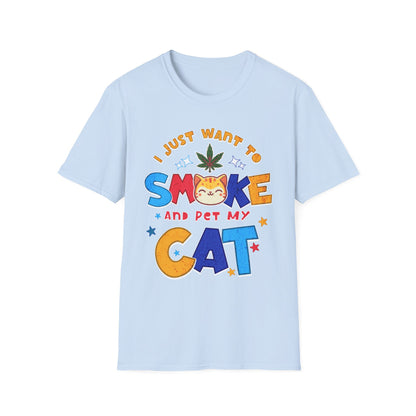 I just want to pet my cat T-Shirt