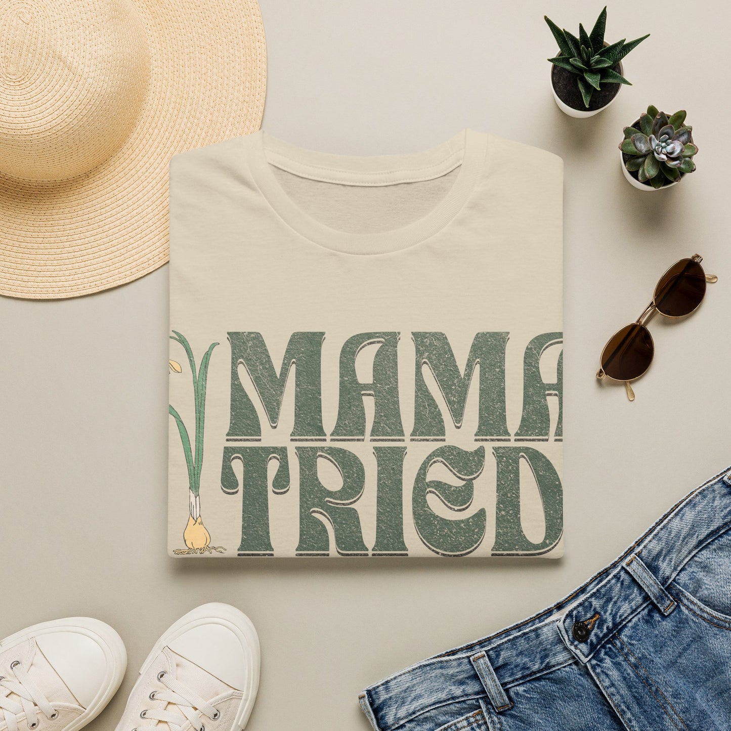 Mama Tried Retro T-Shirt