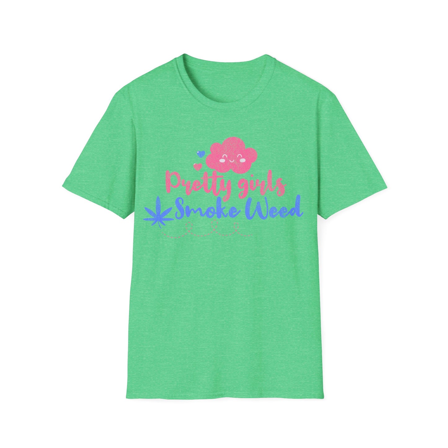 pretty girls smoke T-Shirt