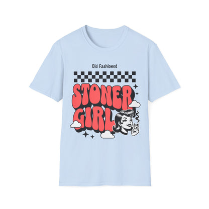 Old Fashioned Stoner Girl T-Shirt