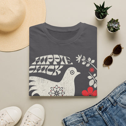 Hippie Chick Folk Art T-Shirt