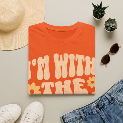 With The Hippies  T-Shirt