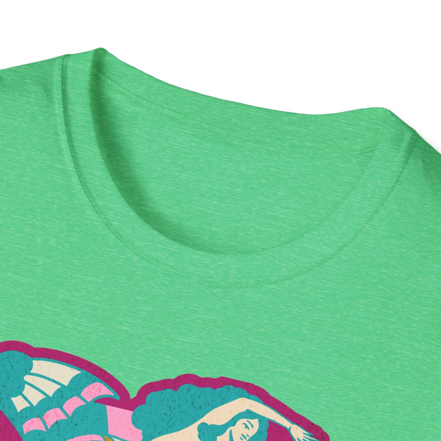 Dope Mermaids smoke Seaweed v1 T-Shirt