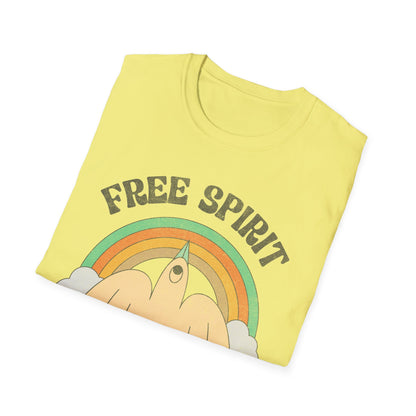 Free Spirit Bird T-Shirt