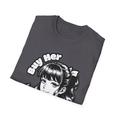 Buy Her Flowers Anime T-Shirt