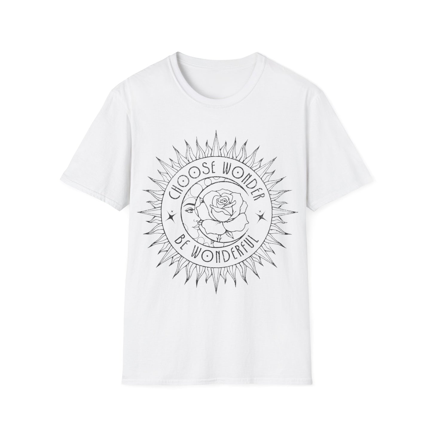 choose Wonder BE Wonderful T-Shirt