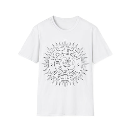 choose Wonder BE Wonderful T-Shirt