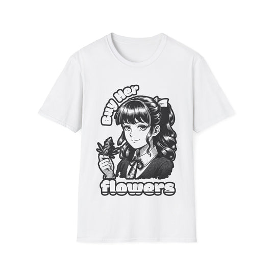 Buy Her Flowers Anime T-Shirt