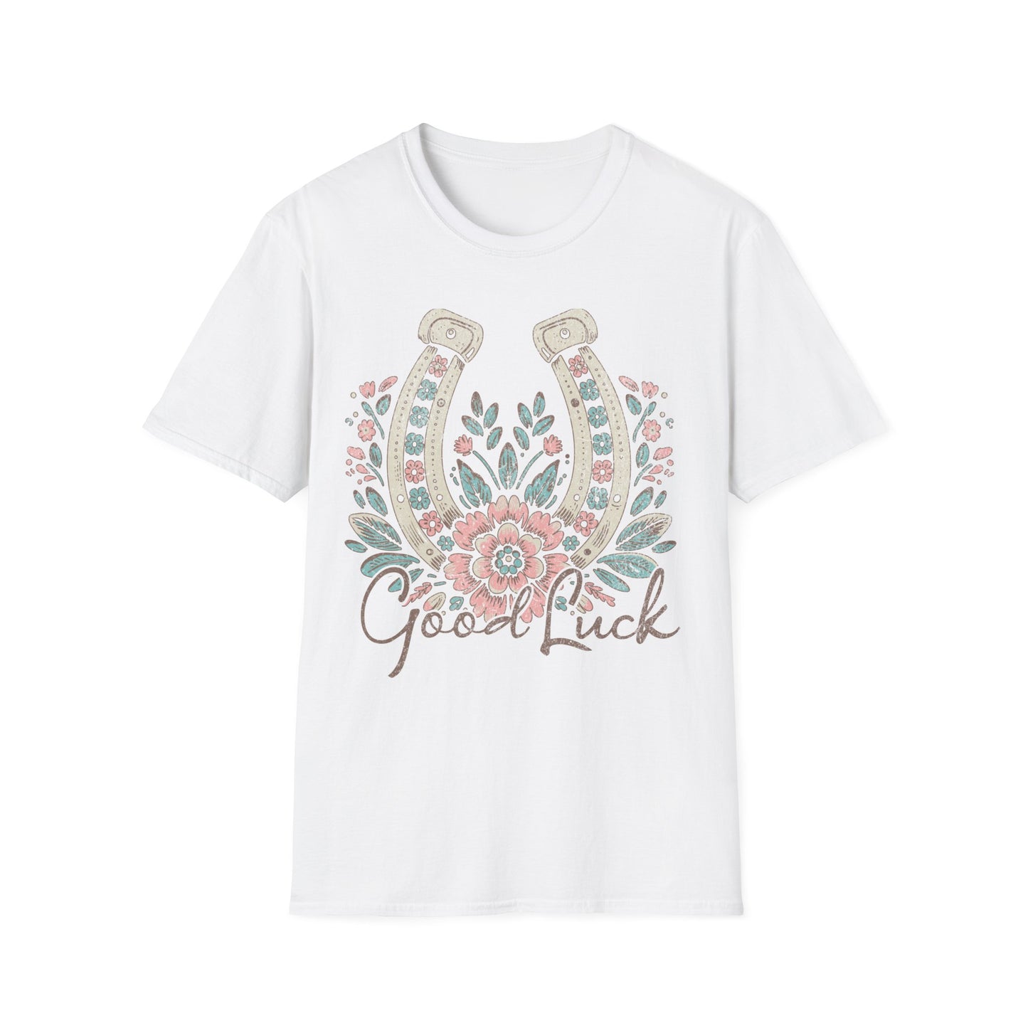 Good Luck Horseshoe T-Shirt