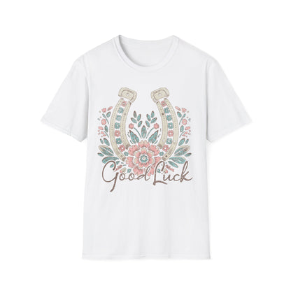 Good Luck Horseshoe T-Shirt