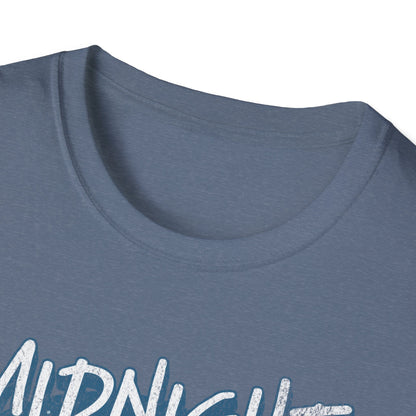 Midnight Toker Skeleton T-Shirt