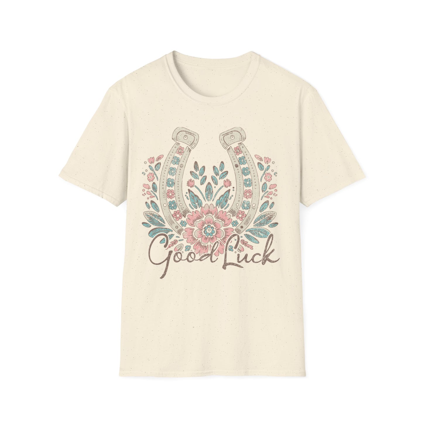 Good Luck Horseshoe T-Shirt