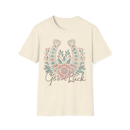 Good Luck Horseshoe T-Shirt