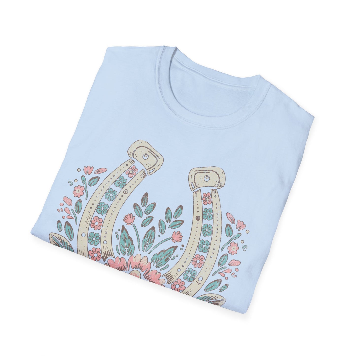 Good Luck Horseshoe T-Shirt