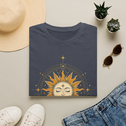 Sun Moon and stars T-Shirt
