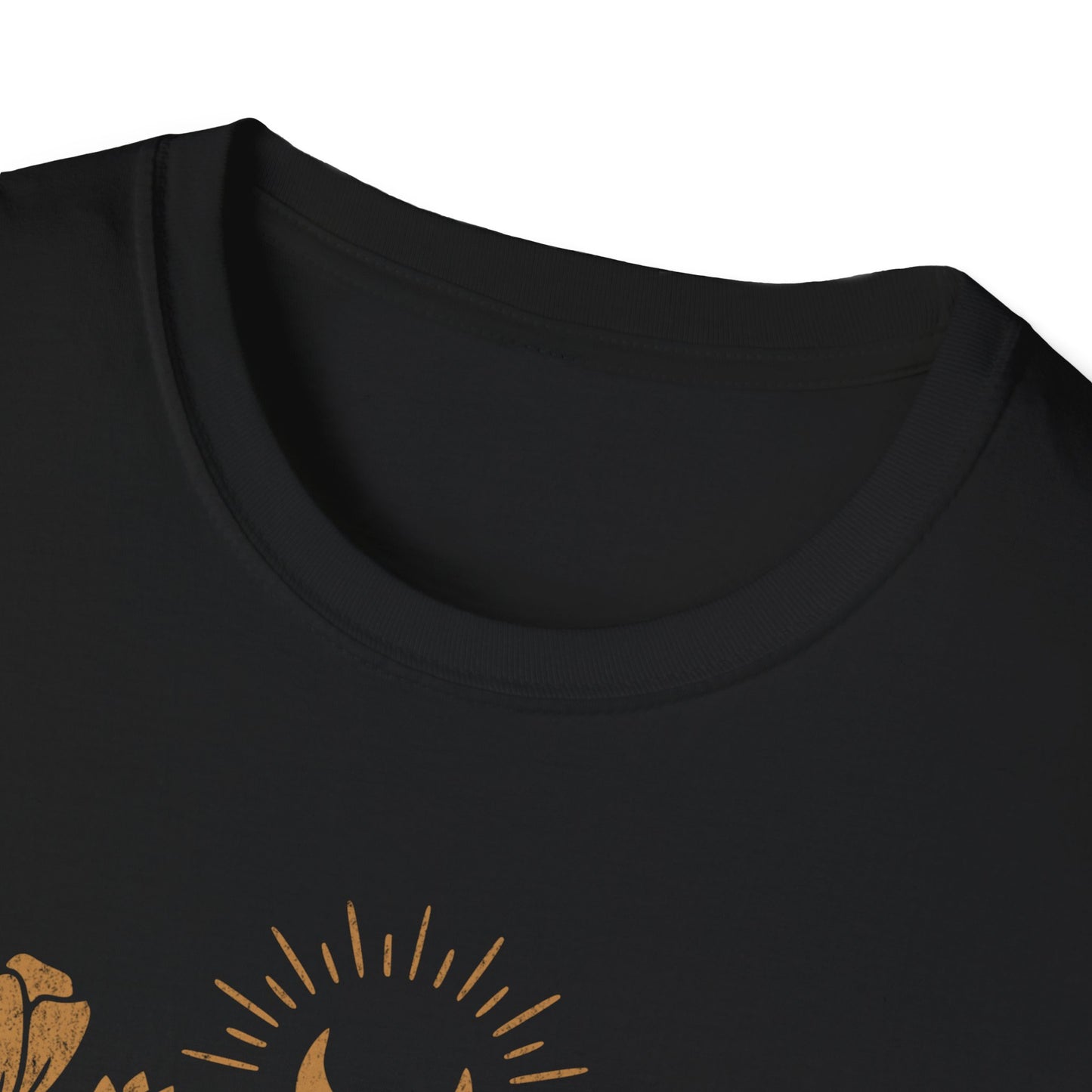 Everything's fine Boho skull T-Shirt