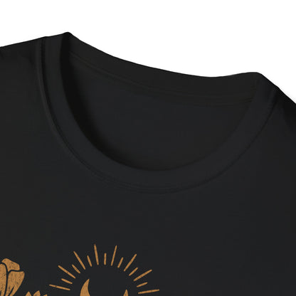 Everything's fine Boho skull T-Shirt