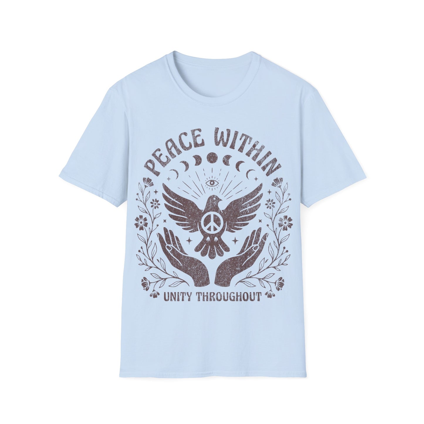 Peace Within Unity Throughout T-Shirt