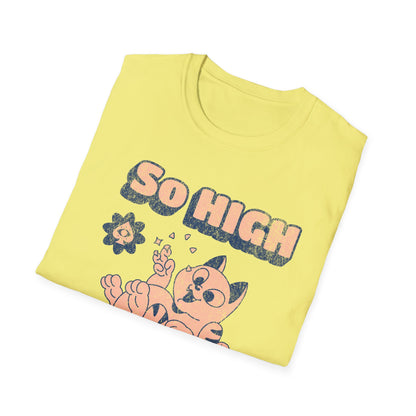 so high right meow V3 T-Shirt
