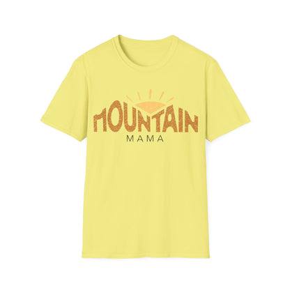 Mountain Mama Sunrise T-Shirt