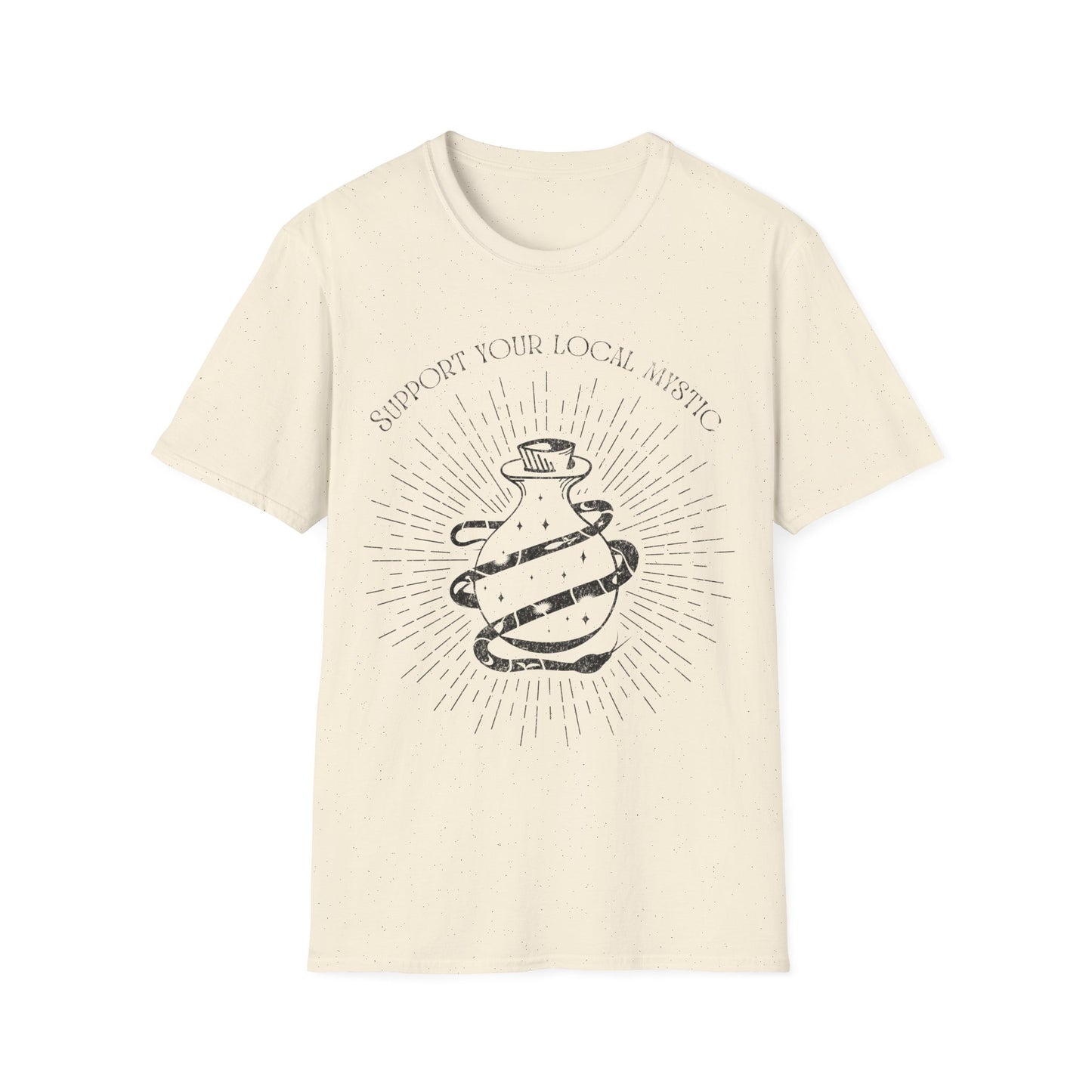Support Your Local Mystic T-Shirt