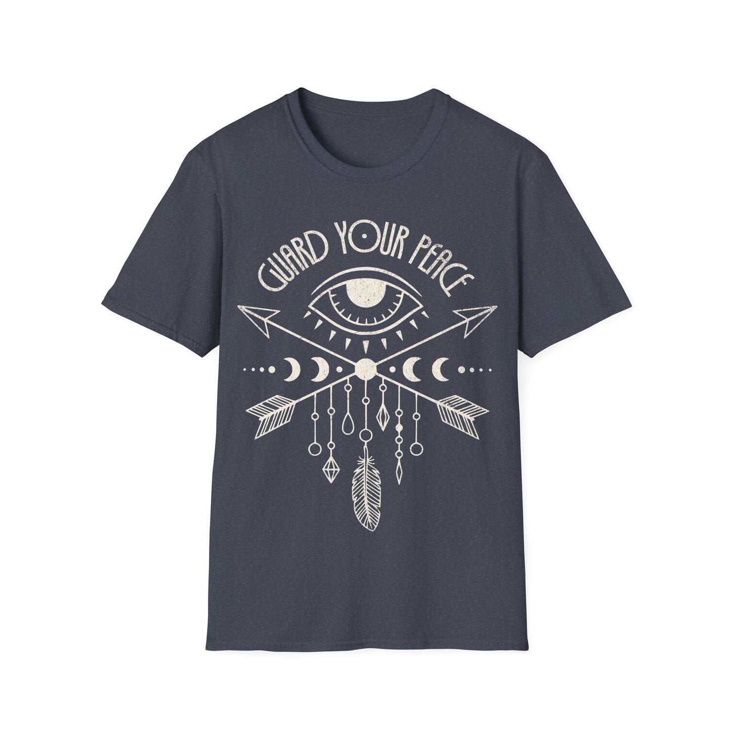 Guard Your peace Eye And ArrowsT-Shirt