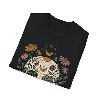 Everything's fine Boho skull T-Shirt