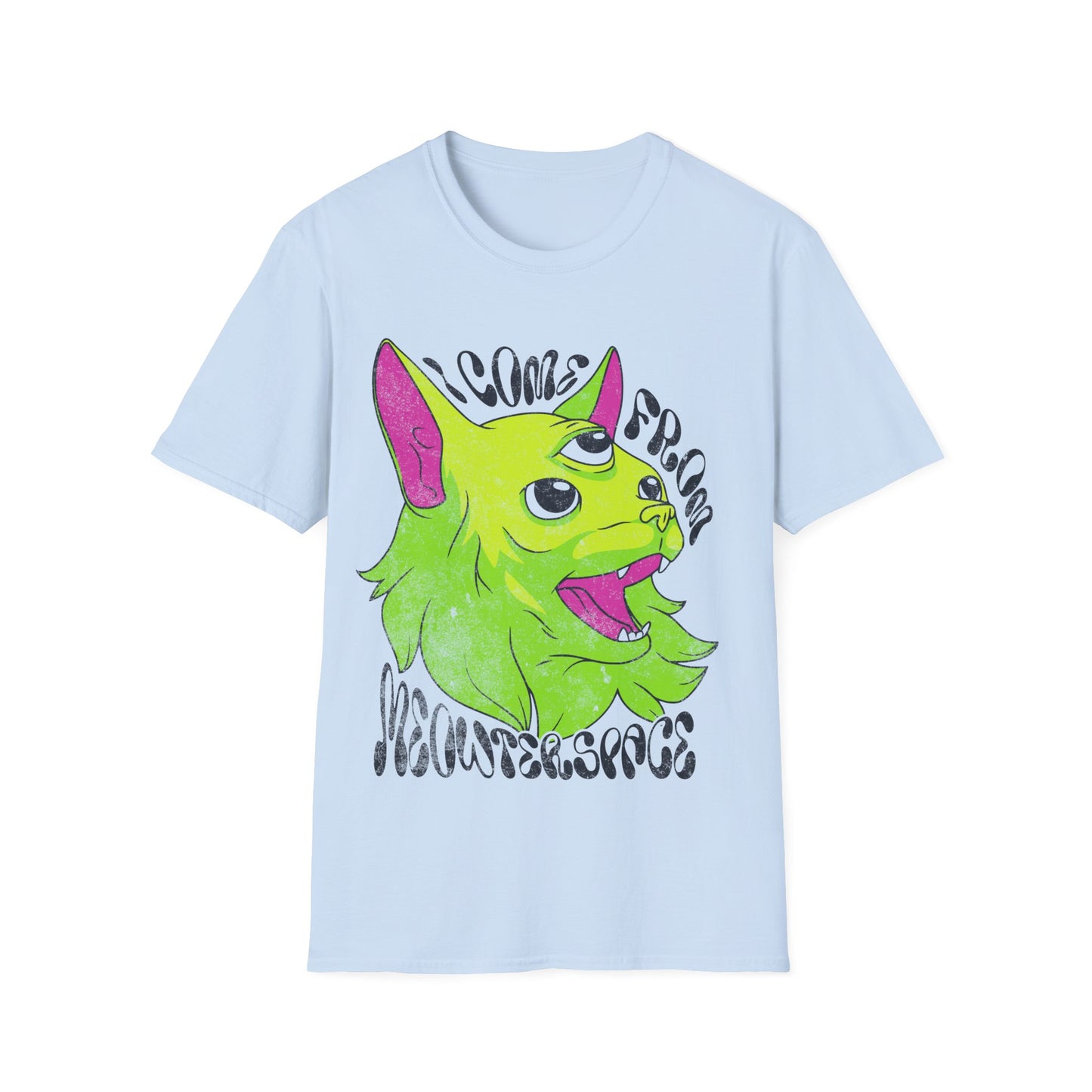 I come from Meowterspace T-Shirt