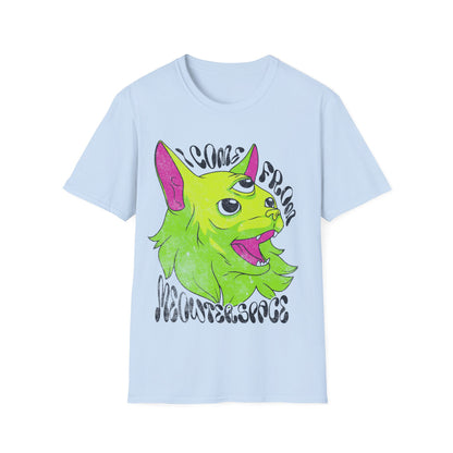 I come from Meowterspace T-Shirt
