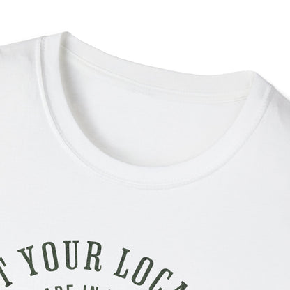Support Local Farmers T-Shirt
