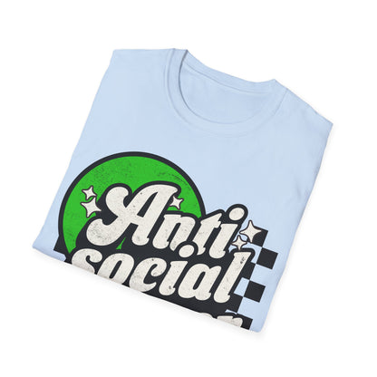 Anti social stoner club T-Shirt
