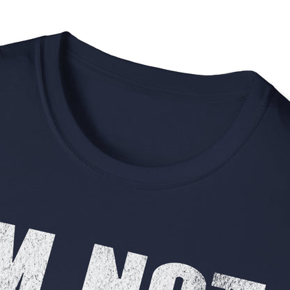 I'm not Lazy T-Shirt