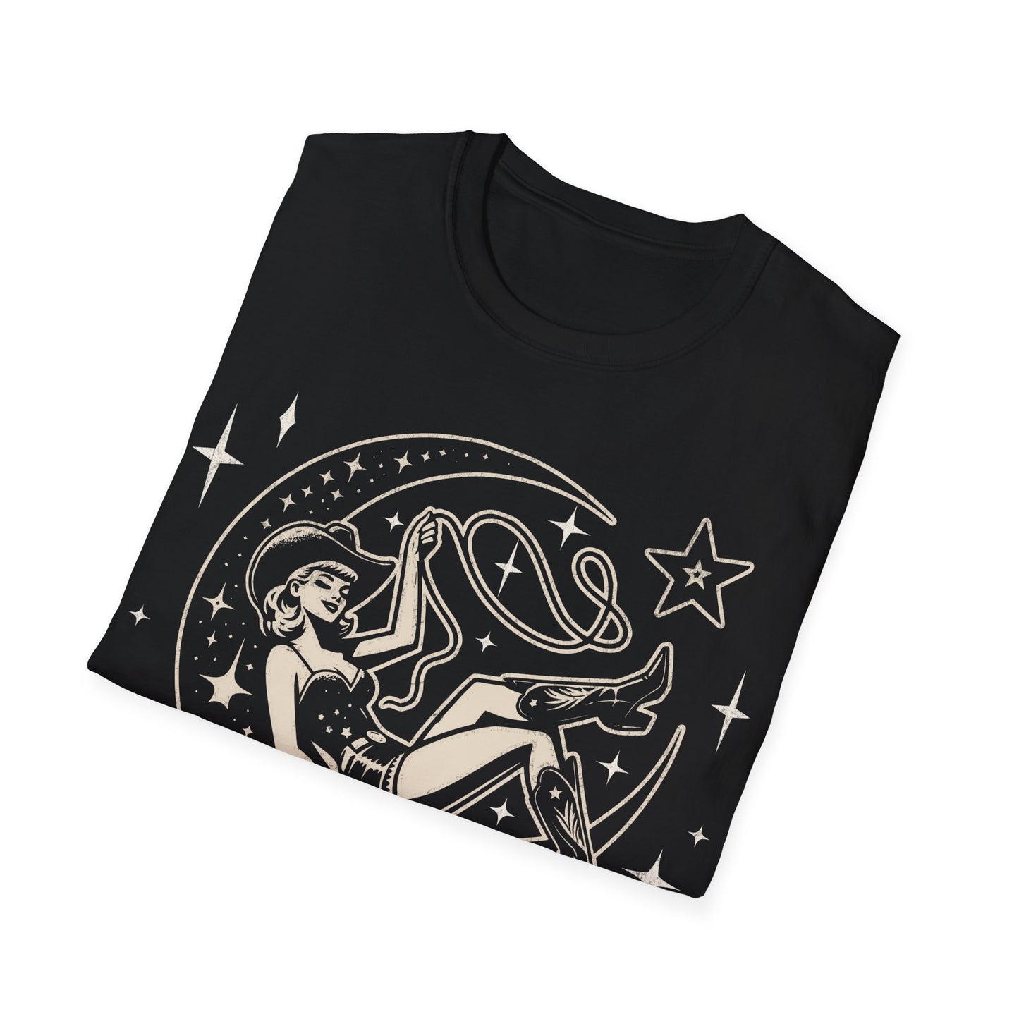 Midnight Toker Cowgirl T-Shirt