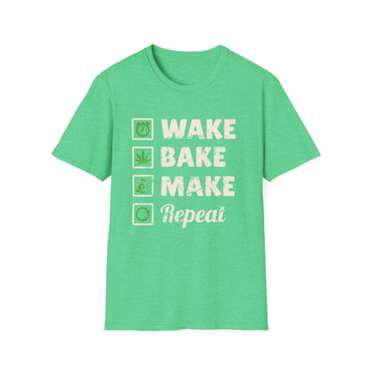 Wake bake Repeat T-Shirt