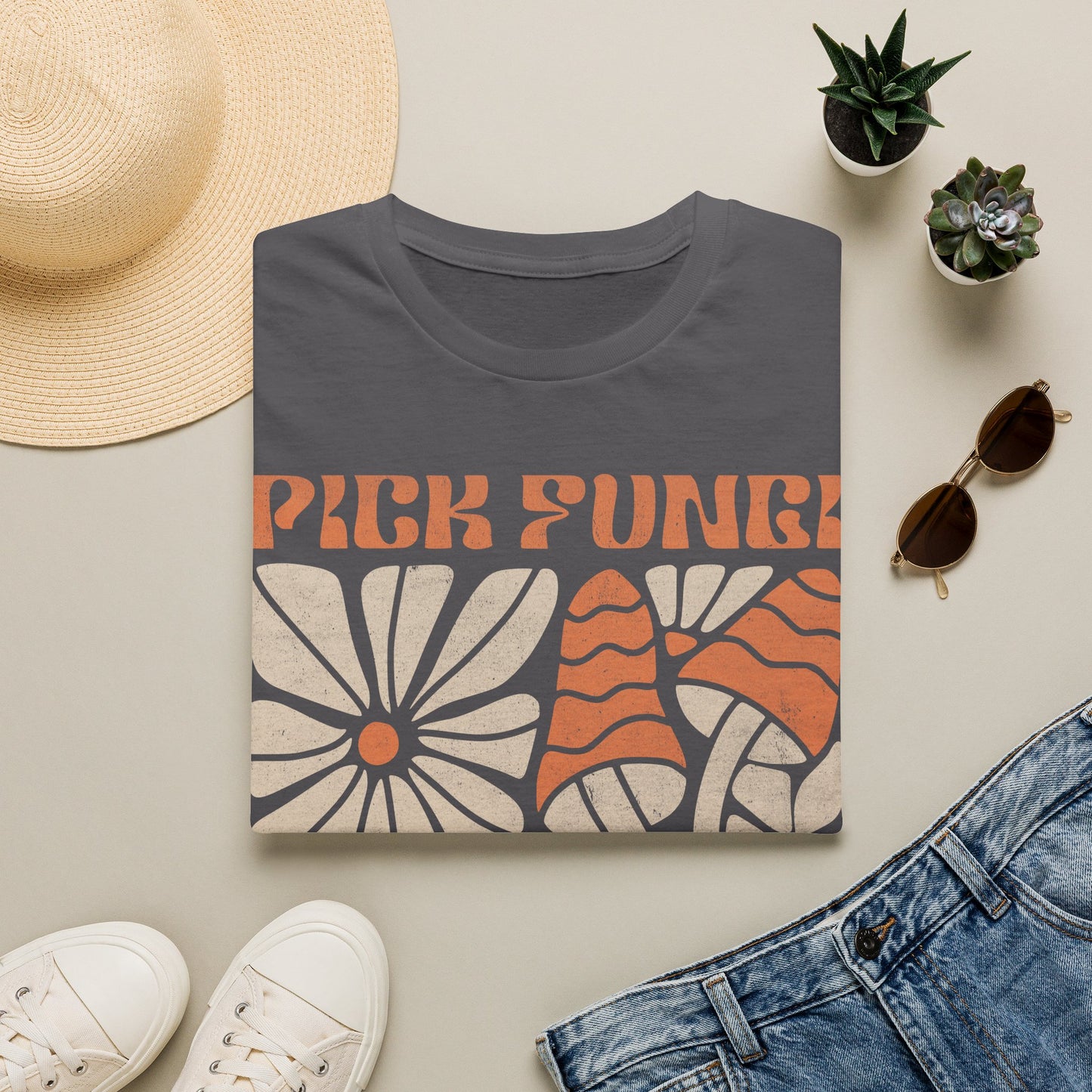 Pick Fungi Not Fights T-Shirt