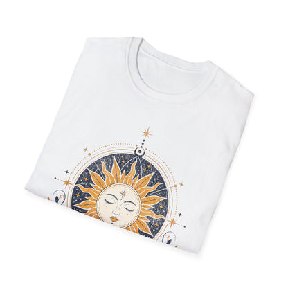 Sun Moon and stars T-Shirt