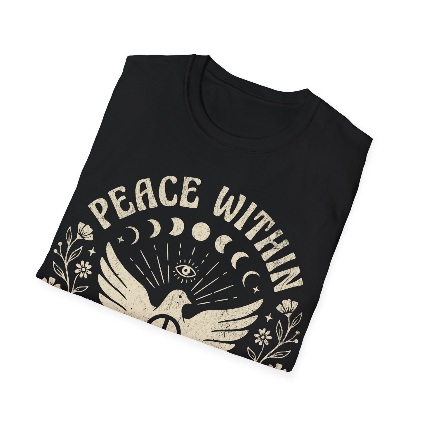 Peace Within Unity Throughout T-Shirt