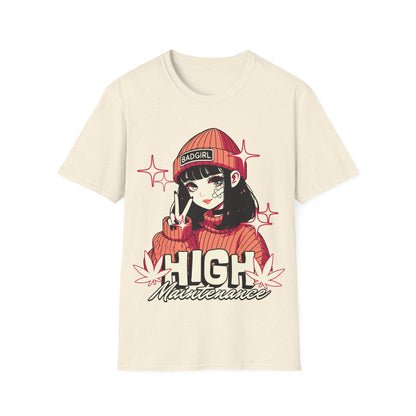 High Maintenance Anime T-Shirt
